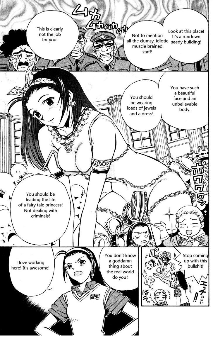 Miami Guns Chapter 18 page 11 - Chapter 18 : The Beautiful Rose Wears Bloomers