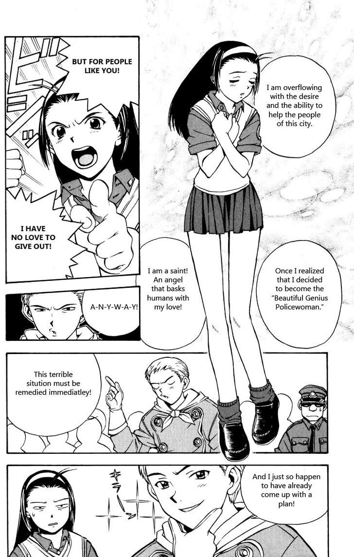Miami Guns Chapter 18 page 12 - Chapter 18 : The Beautiful Rose Wears Bloomers