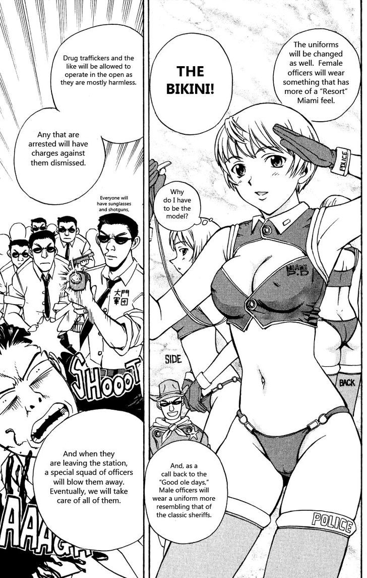 Miami Guns Chapter 18 page 15 - Chapter 18 : The Beautiful Rose Wears Bloomers