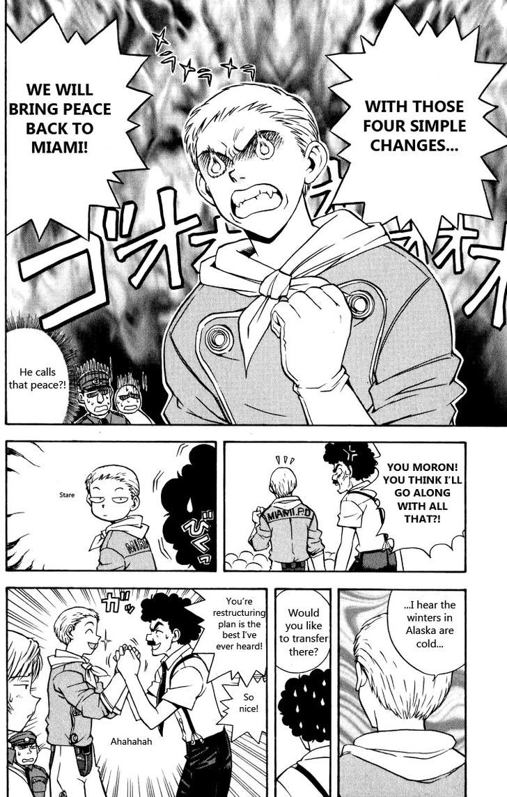 Miami Guns Chapter 18 page 16 - Chapter 18 : The Beautiful Rose Wears Bloomers