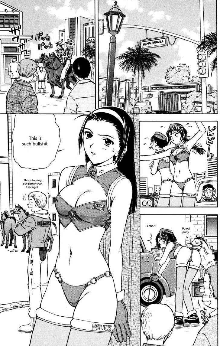 Miami Guns Chapter 18 page 17 - Chapter 18 : The Beautiful Rose Wears Bloomers