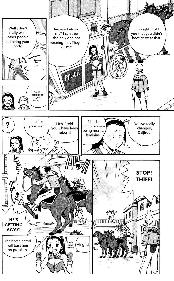 Miami Guns Chapter 18 page 18 - Chapter 18 : The Beautiful Rose Wears Bloomers