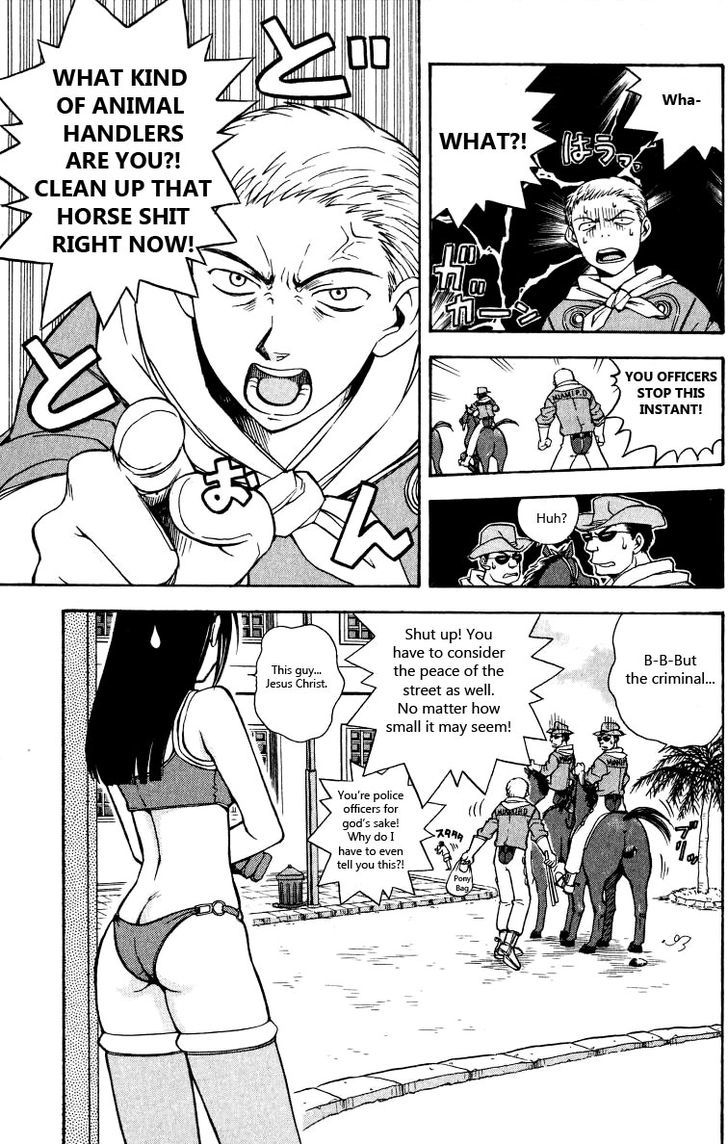 Miami Guns Chapter 18 page 19 - Chapter 18 : The Beautiful Rose Wears Bloomers
