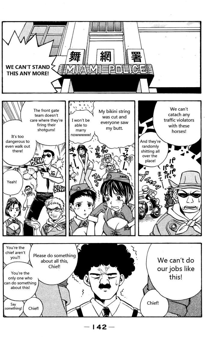 Miami Guns Chapter 18 page 20 - Chapter 18 : The Beautiful Rose Wears Bloomers