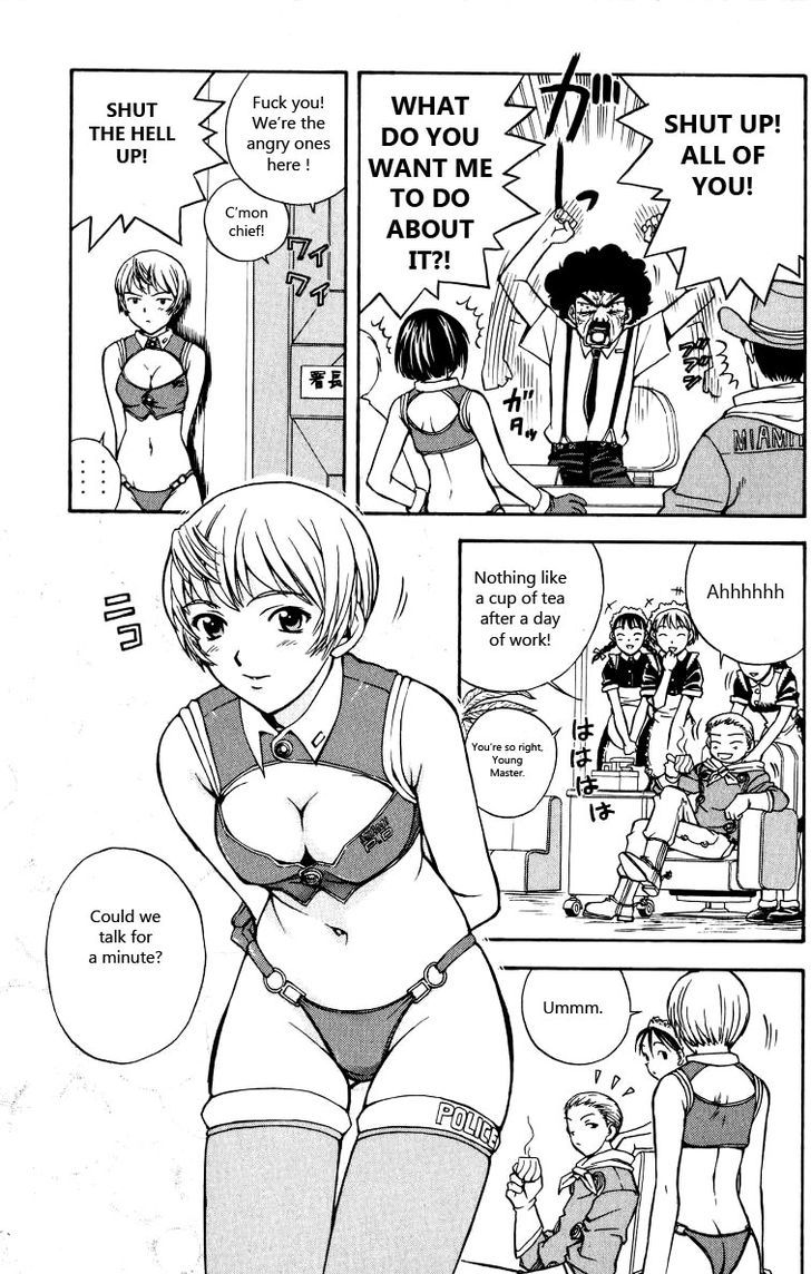 Miami Guns Chapter 18 page 21 - Chapter 18 : The Beautiful Rose Wears Bloomers