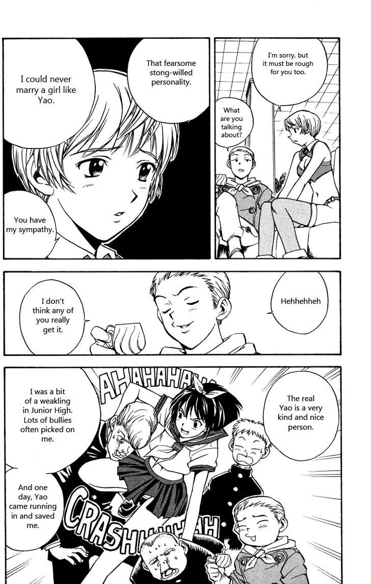 Miami Guns Chapter 18 page 22 - Chapter 18 : The Beautiful Rose Wears Bloomers
