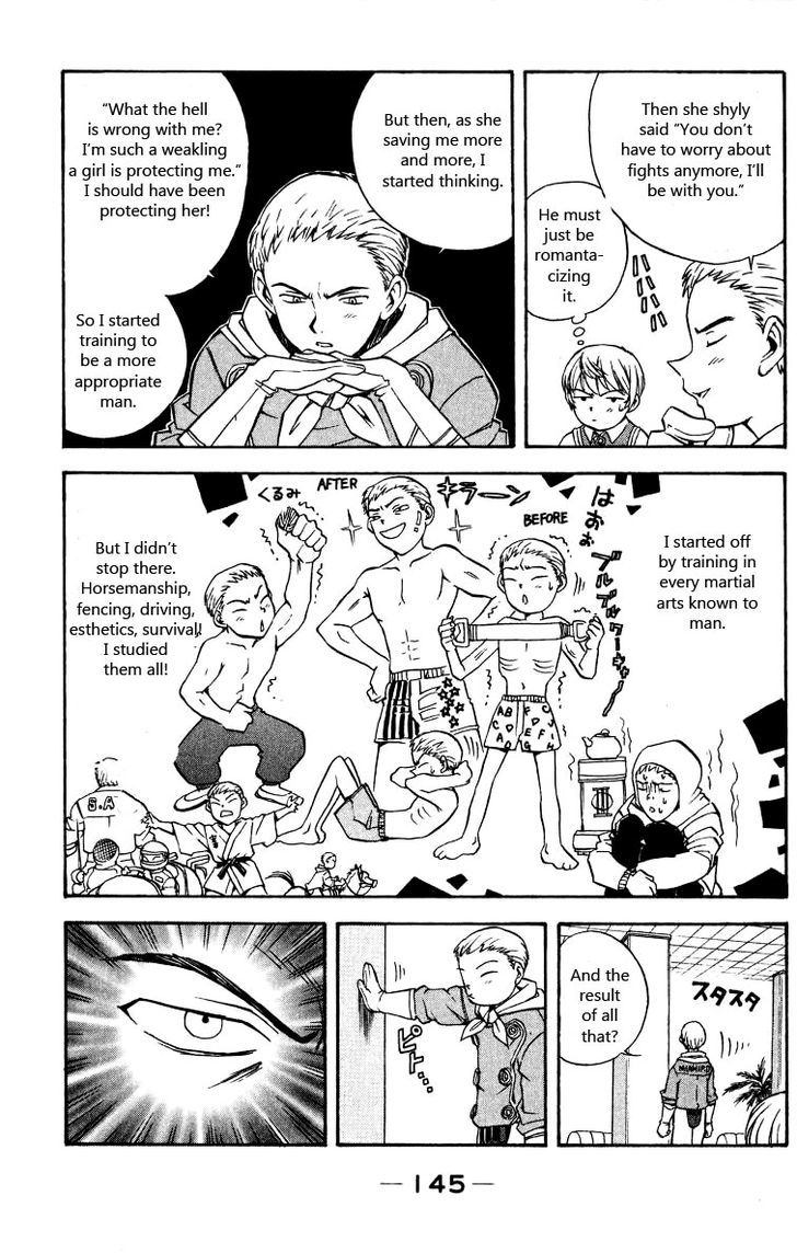 Miami Guns Chapter 18 page 23 - Chapter 18 : The Beautiful Rose Wears Bloomers