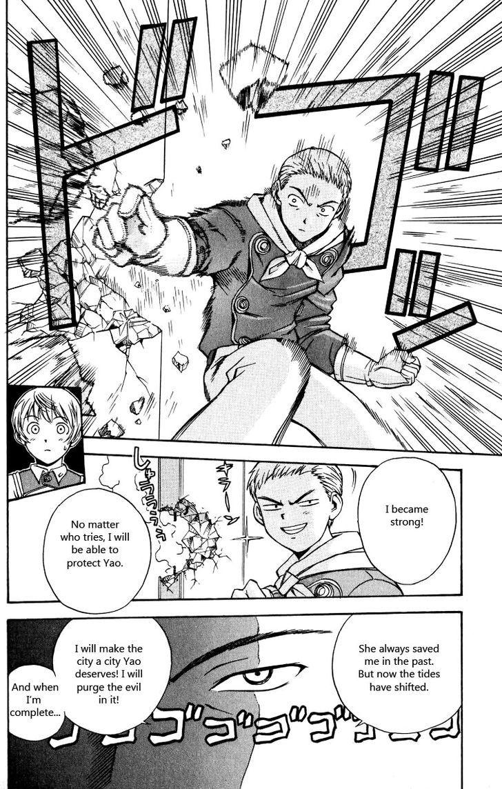 Miami Guns Chapter 18 page 24 - Chapter 18 : The Beautiful Rose Wears Bloomers