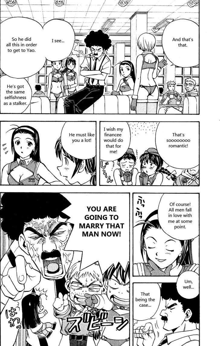 Miami Guns Chapter 18 page 26 - Chapter 18 : The Beautiful Rose Wears Bloomers