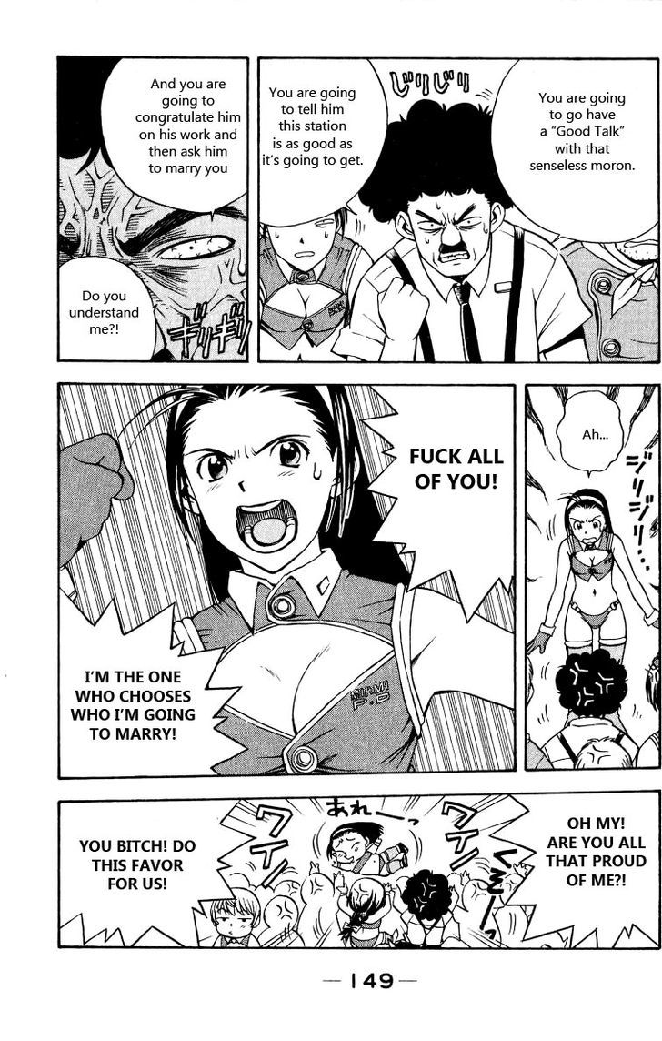 Miami Guns Chapter 18 page 27 - Chapter 18 : The Beautiful Rose Wears Bloomers