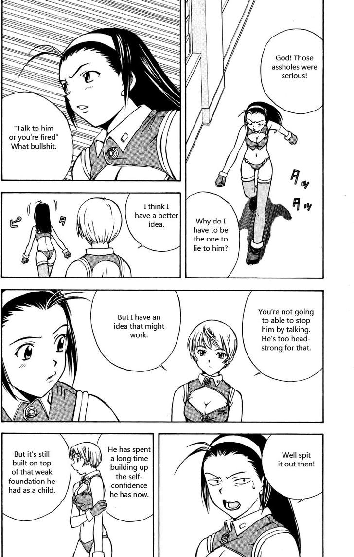 Miami Guns Chapter 18 page 28 - Chapter 18 : The Beautiful Rose Wears Bloomers