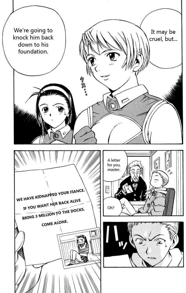 Miami Guns Chapter 18 page 29 - Chapter 18 : The Beautiful Rose Wears Bloomers