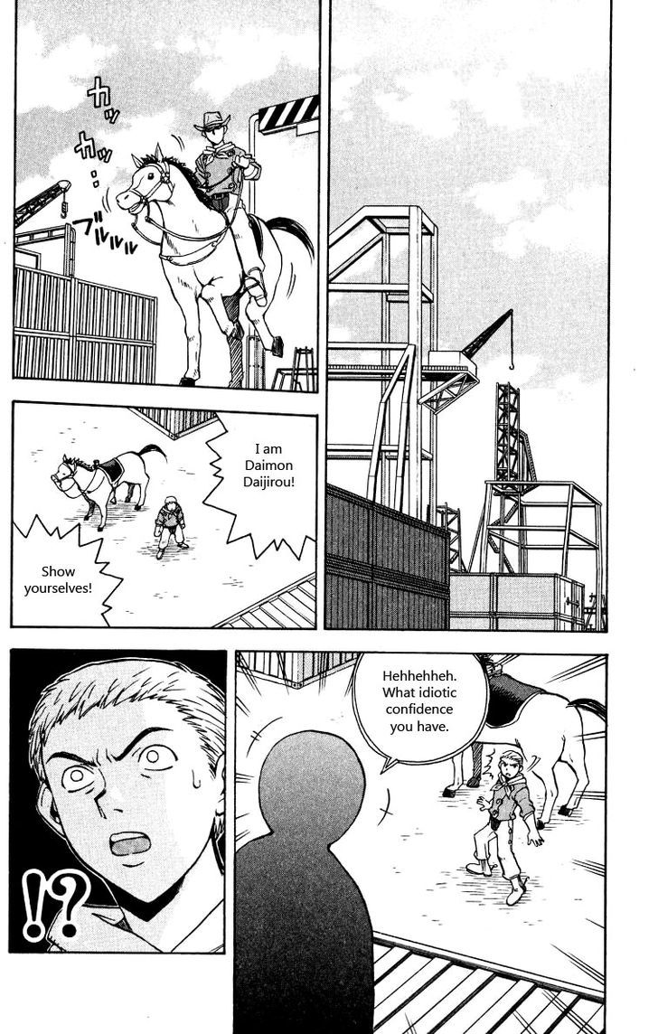 Miami Guns Chapter 18 page 30 - Chapter 18 : The Beautiful Rose Wears Bloomers