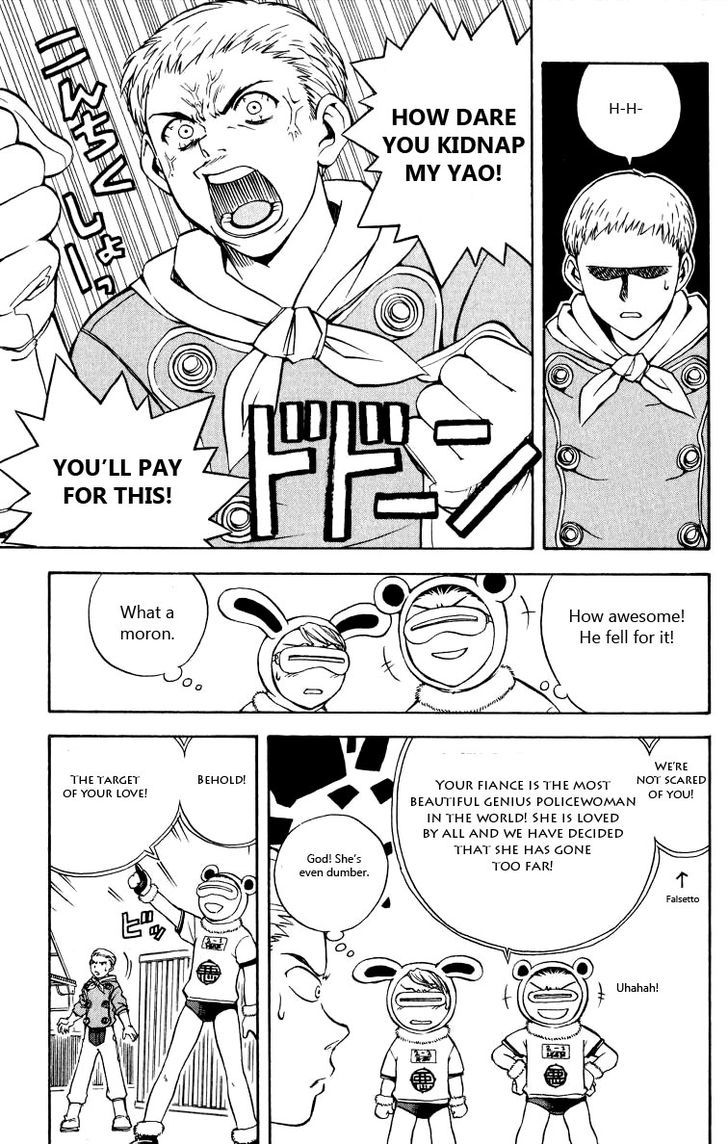 Miami Guns Chapter 18 page 33 - Chapter 18 : The Beautiful Rose Wears Bloomers