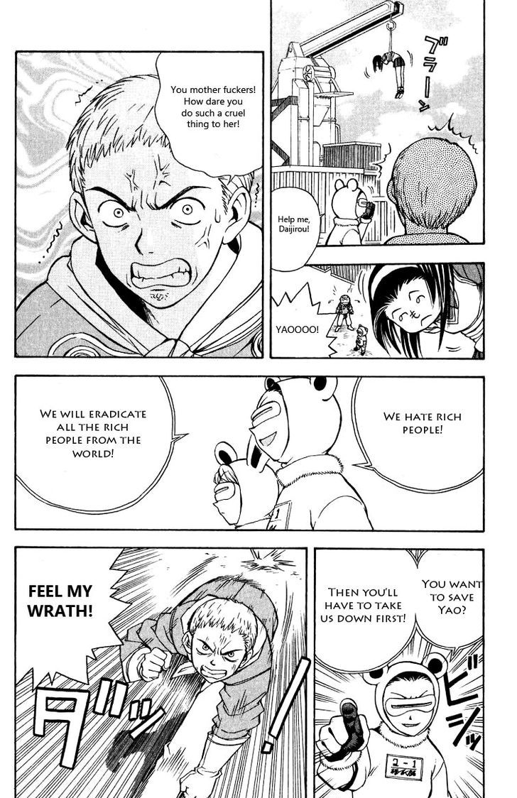 Miami Guns Chapter 18 page 34 - Chapter 18 : The Beautiful Rose Wears Bloomers
