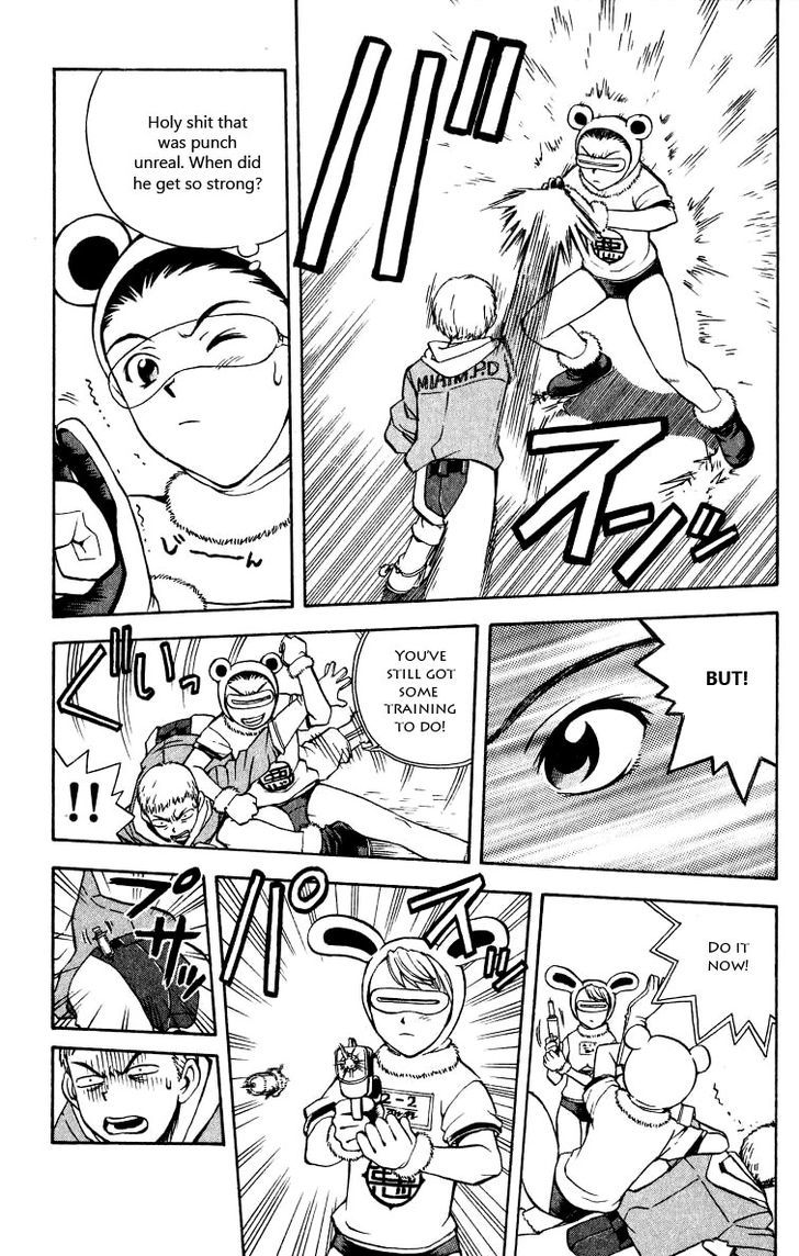 Miami Guns Chapter 18 page 35 - Chapter 18 : The Beautiful Rose Wears Bloomers