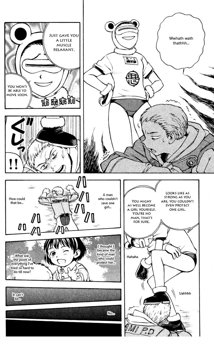 Miami Guns Chapter 18 page 36 - Chapter 18 : The Beautiful Rose Wears Bloomers