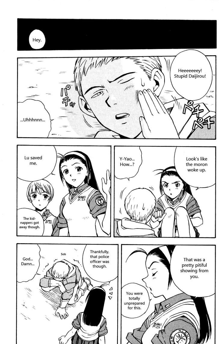 Miami Guns Chapter 18 page 37 - Chapter 18 : The Beautiful Rose Wears Bloomers