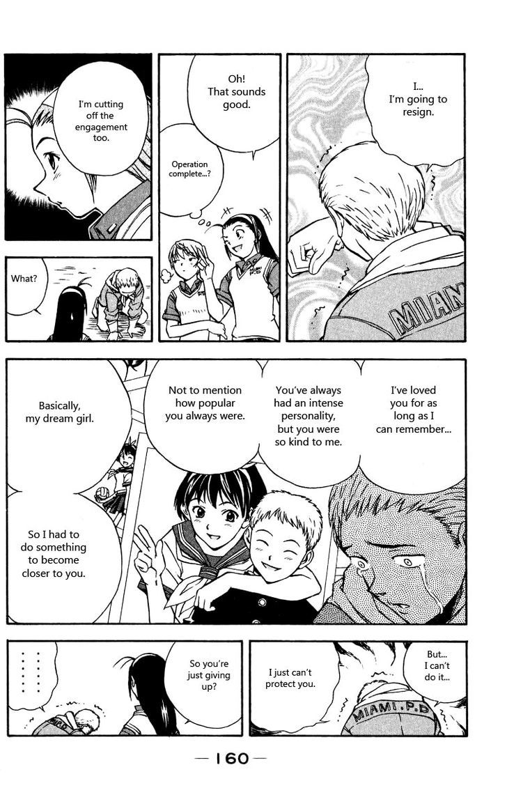 Miami Guns Chapter 18 page 38 - Chapter 18 : The Beautiful Rose Wears Bloomers