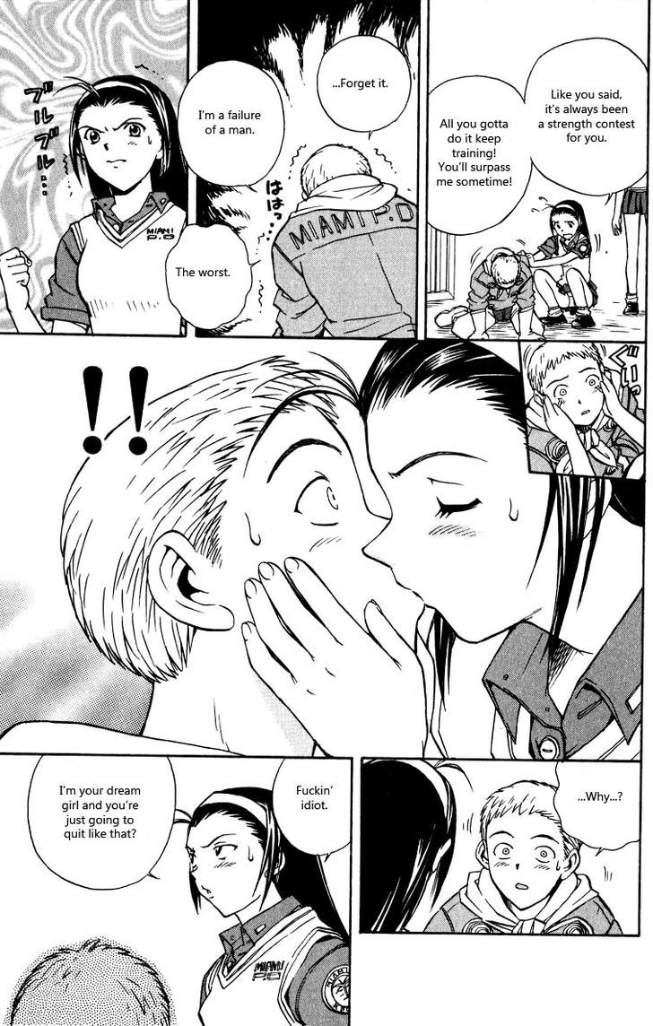 Miami Guns Chapter 18 page 39 - Chapter 18 : The Beautiful Rose Wears Bloomers