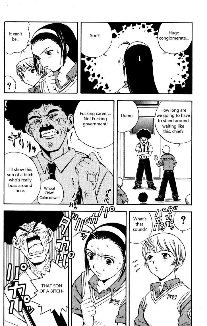 Miami Guns Chapter 18 page 4 - Chapter 18 : The Beautiful Rose Wears Bloomers