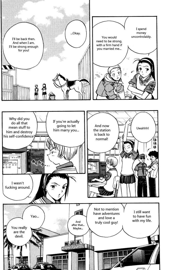 Miami Guns Chapter 18 page 40 - Chapter 18 : The Beautiful Rose Wears Bloomers