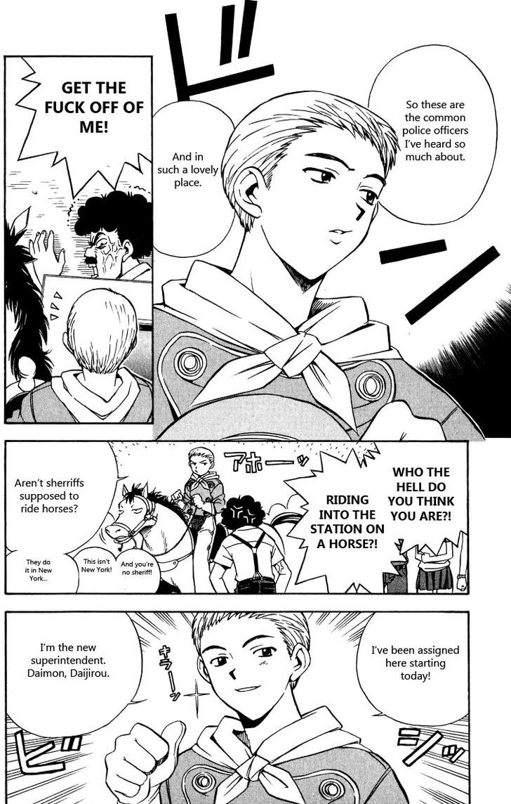 Miami Guns Chapter 18 page 6 - Chapter 18 : The Beautiful Rose Wears Bloomers