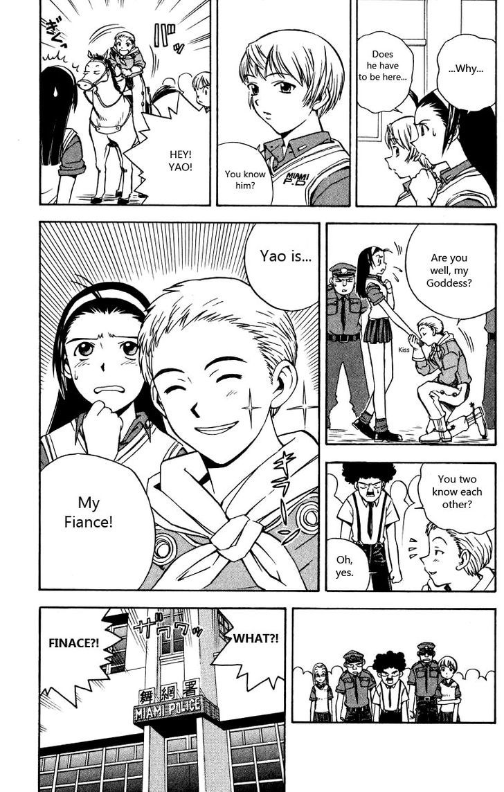 Miami Guns Chapter 18 page 7 - Chapter 18 : The Beautiful Rose Wears Bloomers