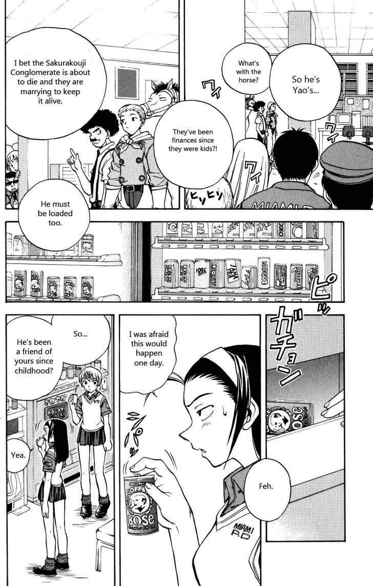 Miami Guns Chapter 18 page 8 - Chapter 18 : The Beautiful Rose Wears Bloomers