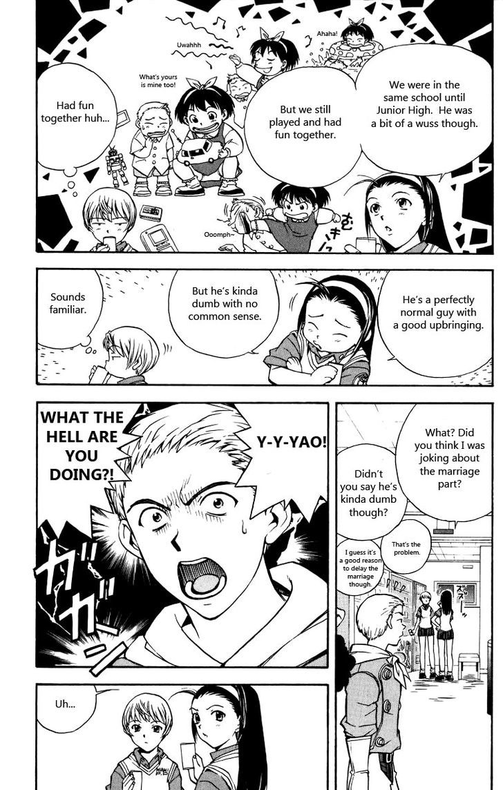 Miami Guns Chapter 18 page 9 - Chapter 18 : The Beautiful Rose Wears Bloomers