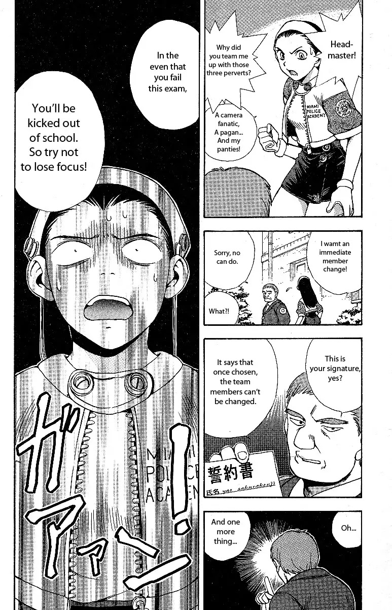 Miami Guns Chapter 3 page 12 - Chapter 3