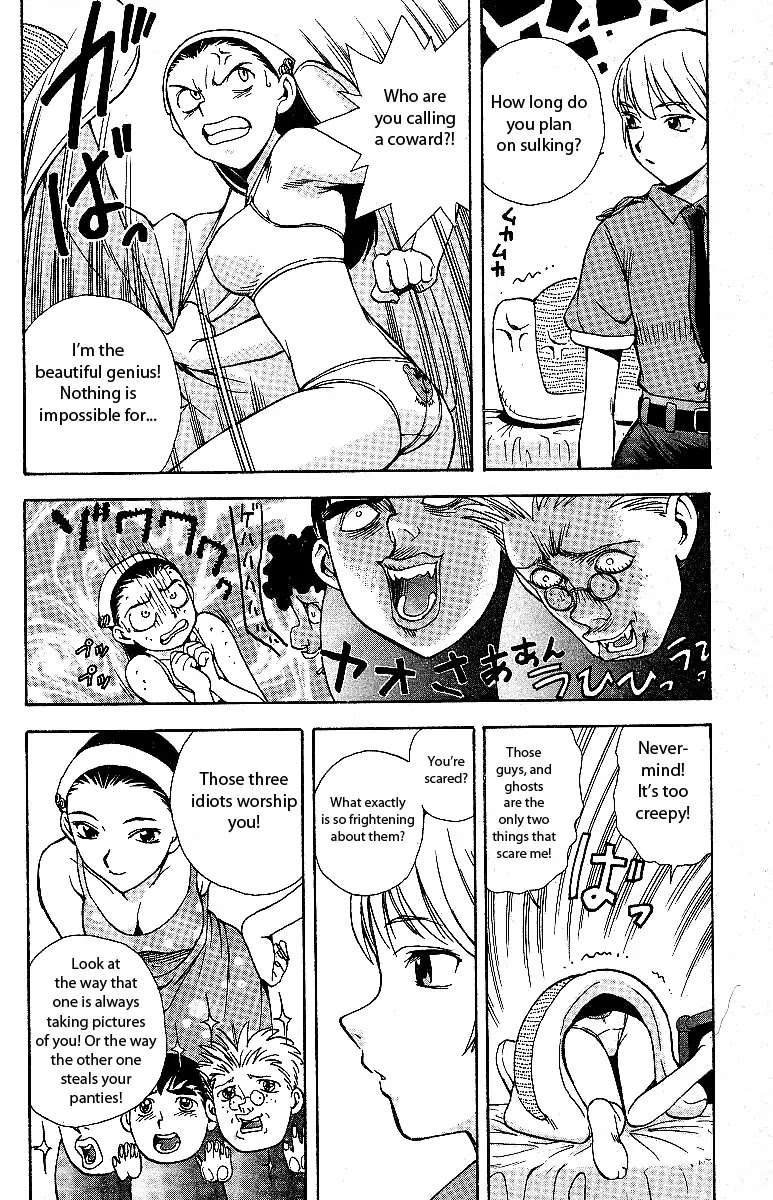 Miami Guns Chapter 3 page 16 - Chapter 3