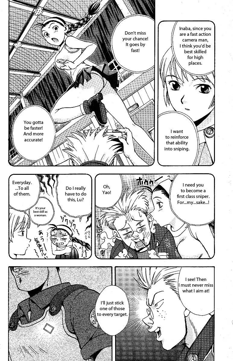 Miami Guns Chapter 3 page 26 - Chapter 3