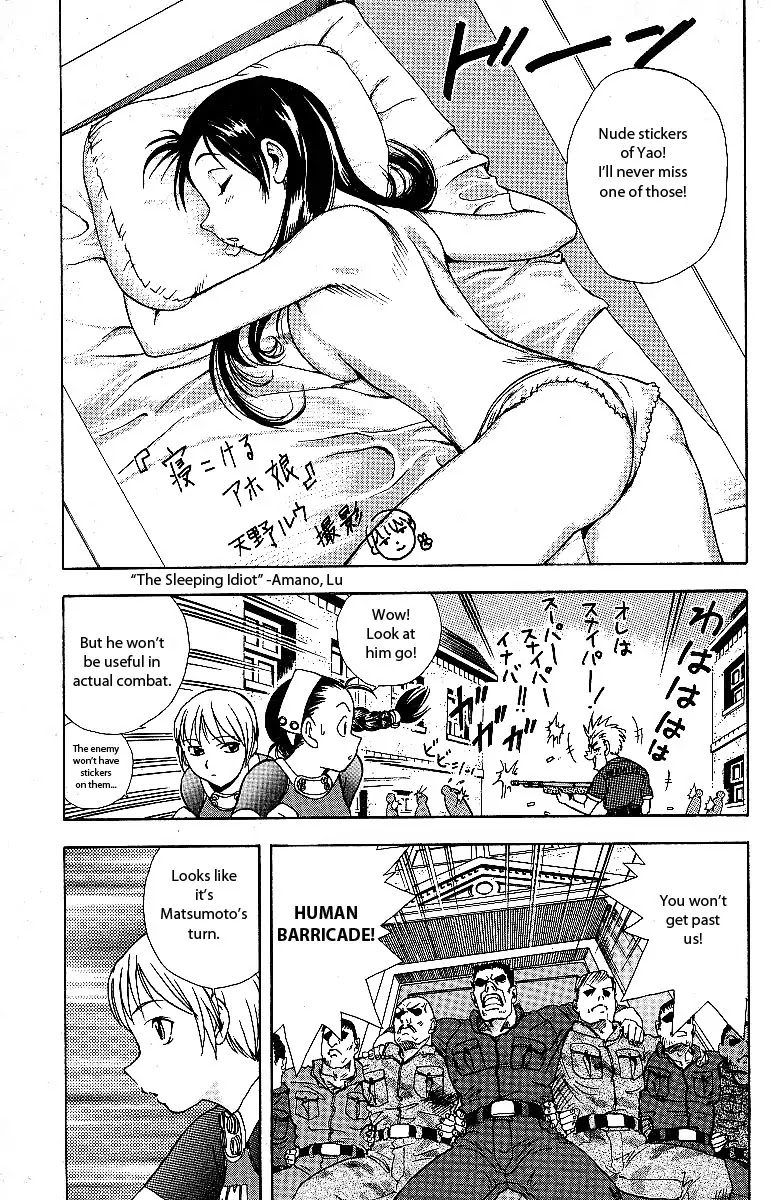 Miami Guns Chapter 3 page 27 - Chapter 3