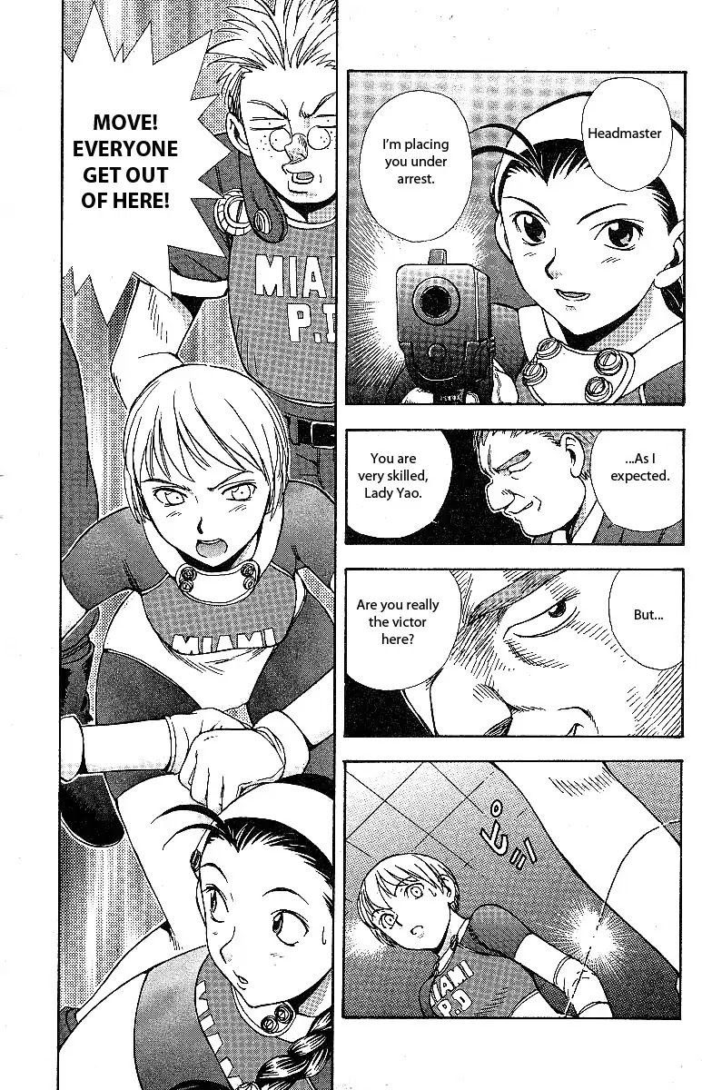 Miami Guns Chapter 3 page 31 - Chapter 3