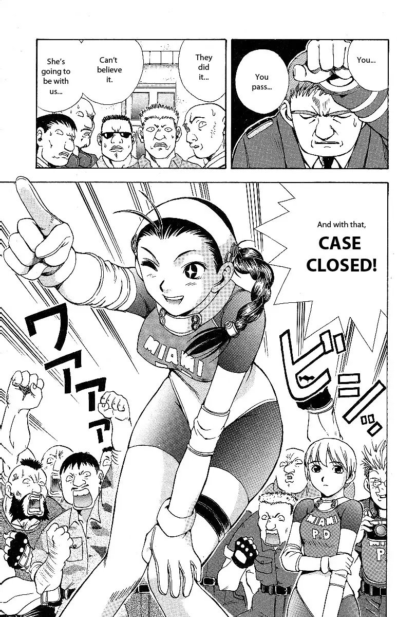 Miami Guns Chapter 3 page 37 - Chapter 3