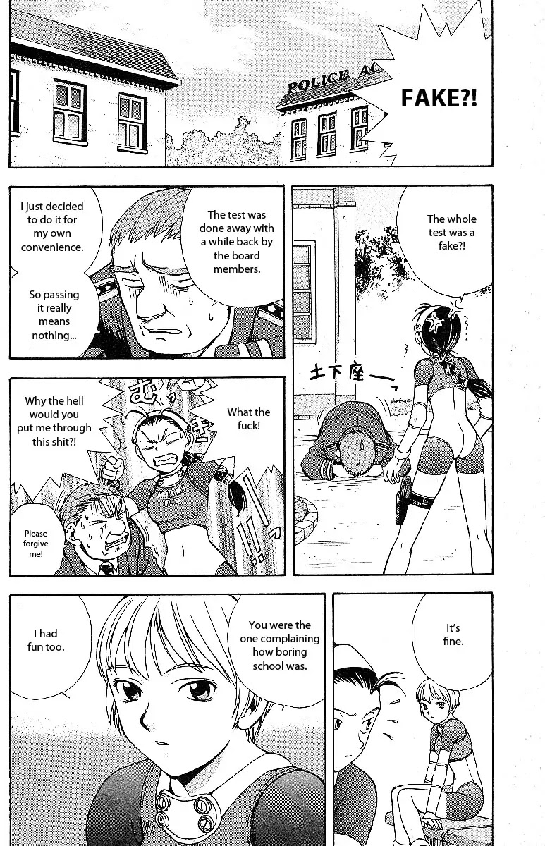 Miami Guns Chapter 3 page 38 - Chapter 3