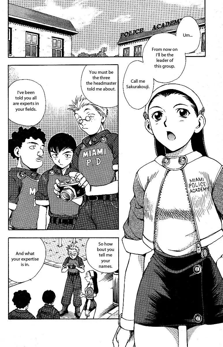 Miami Guns Chapter 3 page 6 - Chapter 3