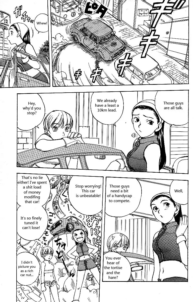 Miami Guns Chapter 4 page 10 - Chapter 4