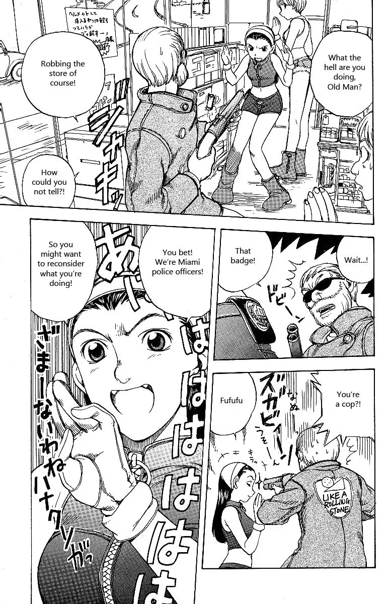Miami Guns Chapter 4 page 16 - Chapter 4