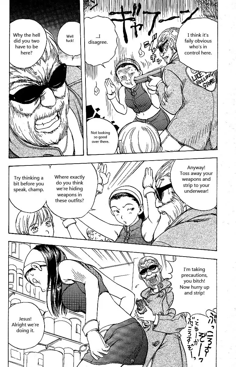Miami Guns Chapter 4 page 17 - Chapter 4
