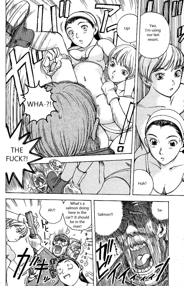 Miami Guns Chapter 4 page 21 - Chapter 4