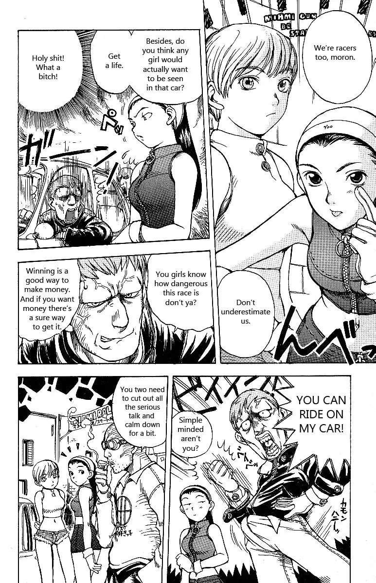 Miami Guns Chapter 4 page 3 - Chapter 4