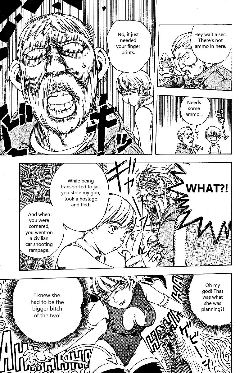 Miami Guns Chapter 4 page 36 - Chapter 4