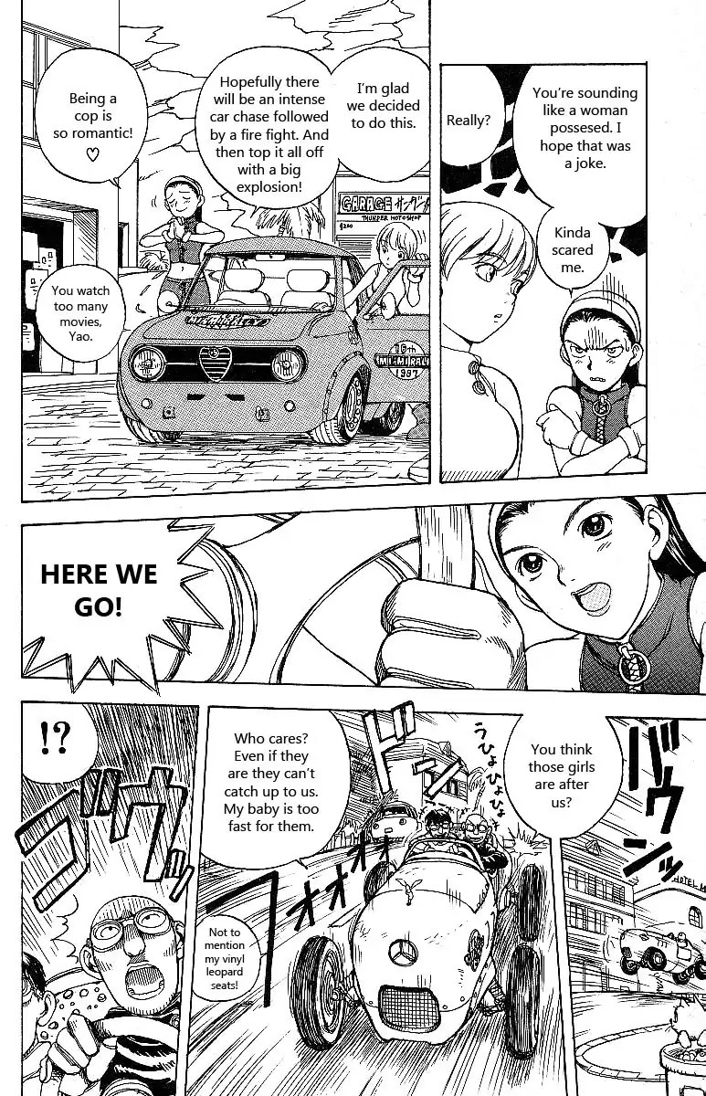 Miami Guns Chapter 4 page 7 - Chapter 4