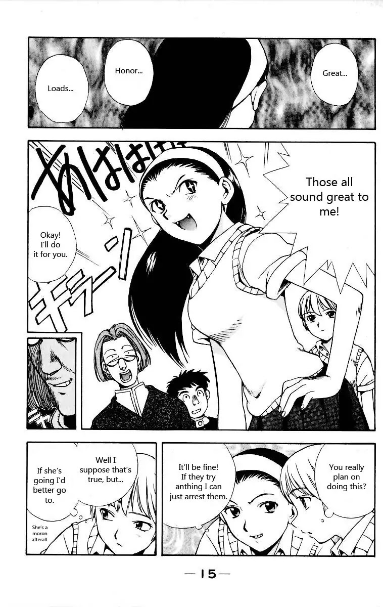 Miami Guns Chapter 5 page 16 - Chapter 5