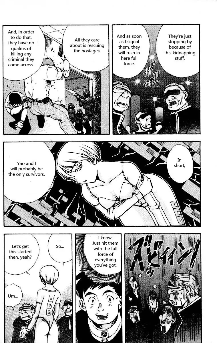 Miami Guns Chapter 5 page 36 - Chapter 5