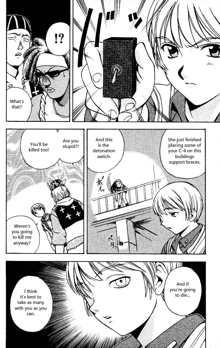 Miami Guns Chapter 6 page 32 - Chapter 6