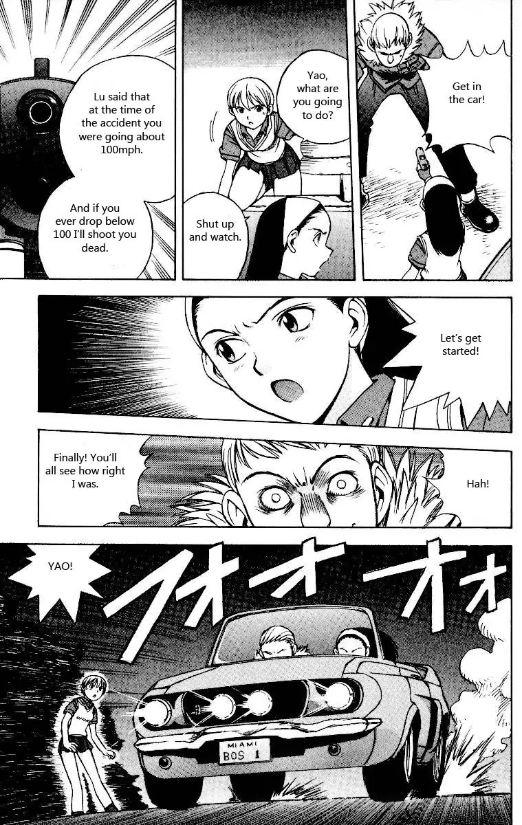 Miami Guns Chapter 7 page 37 - Chapter 7