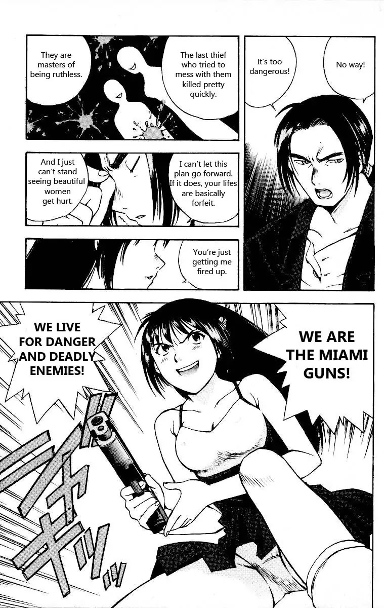 Miami Guns Chapter 8 page 22 - Chapter 8
